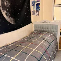 ست تخت خواب دخترانه نوجوان اپادانا|تخت و سرویس خواب|کرج, فاز ۳ گوهردشت|دیوار