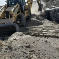 اجاره بیل بکهو ۲۲۰ جفت دفرانسیل لودر نخاله خاک|خدمات حمل و نقل|زابل, |دیوار