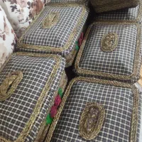 جای نانی تمیز حصیری|صنایع دستی و سایر لوازم تزئینی|رشت, دروازه لاکان|دیوار