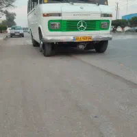 مینی بوس بنز کولر دار