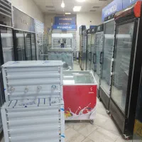 یخچال ویترینی ایستاده