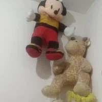 عروسک های بزرگ و‌کوچک