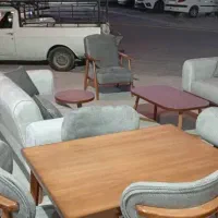 مبل وناهار مینی مال|مبلمان خانگی و میز عسلی|اصفهان, مارچین|دیوار
