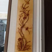 تابلو چوبی  هنر دست