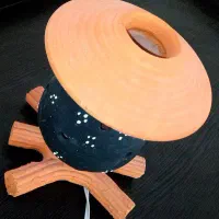 چراغ خواب و ساعت|چراغ خواب و آباژور|دامغان, |دیوار