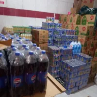 فروش انواع مواد شوینده  و نوشدنی