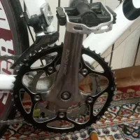 فروش یکدستگاه دوچرخه کورسی حرفه ای جاینت scr|دوچرخه، اسکیت، اسکوتر|شیراز, سینما سعدی|دیوار