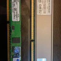 دو ماژول رم کامپیوتر  PC-DDR3  2G