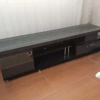 میز تلویزیون شیک و سالم مشکی