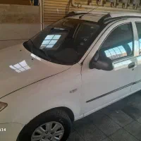 تیبا SX دوگانه شرکتی سفید مدل 96