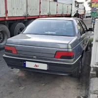 پژو ۴۰۵ مدل ۸۸ دوگانه دست|خودرو سواری و وانت|دلیجان, |دیوار