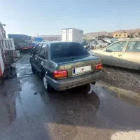 پراید مدل ۸۲ نیم انژکتورسالم دور رنگ شاسی ها سالم|خودرو سواری و وانت|مرند, |دیوار