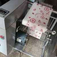 دستگاه سفره یکبار مصرف رول کن با پشتیبانی
