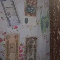 اسکناس قدیمی کلکسیونی|کلکسیون سکه، تمبر، اسکناس|ملایر, |دیوار