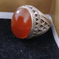 انگشتر نقره عقیق