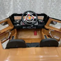 ماشین آفرودشارژی دو موتوره درحد نو.