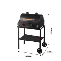 کباب پز و باربیکیو|اجاق گاز و لوازم برقی پختوپز|اصفهان, باغ کاران|دیوار