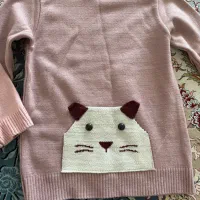 دو عدد ژاله بافت بچگانه|کفش و لباس بچه|نجف‌آباد, ویلاشهر|دیوار