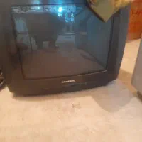 فروش تلوزیون ۴۳اینچ و۱۴|تلویزیون و پروژکتور|لار, |دیوار