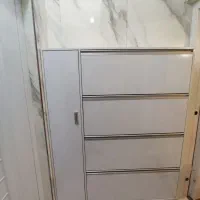 جاکفشی کم جا بسیار جادار|جاکفشی، کمد، دراور|اردبیل, |دیوار