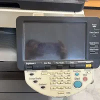 دستگاه چاپ کونیکا C552 رنگی|پرینتر، اسکنر، کپی، فکس|کرج, اصفهانی‌ها|دیوار