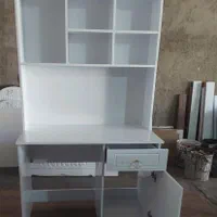 میز تحریر کتابخانه دار|میز تحریر و کامپیوتر|تبریز, |دیوار