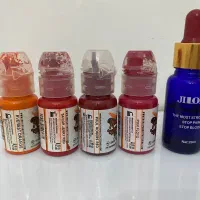 رنگ تتو و بیحسی