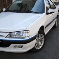 پژو پارس مدل 401 سفارشی چهارچرخ دیسک مانیتوردار