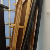 تخت خواب دونفره لمسه|تخت و سرویس خواب|خرم‌آباد, |دیوار