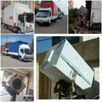حمل ونقل امین بارقم  بتمام نقاط ایران|خدمات حمل و نقل|قم, باجک دو|دیوار