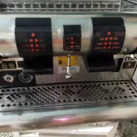 قهوه ساز دو گروپ ایتالیایی آسیاب قهوه اسپانیایی