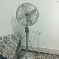 پنکه تمام استیل شیک و تمیز