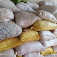 لوبیا سفید و گندم ابی فروشی|عمده‌فروشی|خنداب, |دیوار