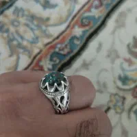 انگشتر نقره فیروزه