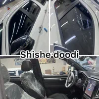 شیشه دودی سلفون‌ چراغ