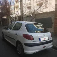 206 تیپ 5 مدل 1395|خودرو سواری و وانت|تهران, حشمتیه|دیوار