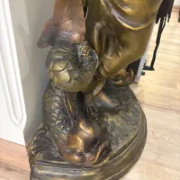 مجسمه ابنما روکش برنز|مجسمه، تندیس، ماکت|تهران, قلهک|دیوار