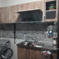 کابینت بالاپایین درحدنوباسینک دوقلوابچکون