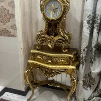 مبلمان کلاسیک تمام چوب ۹ نفره