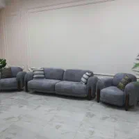 مبل راحتی سانی|مبلمان خانگی و میز عسلی|تهران, نعمت‌آباد|دیوار