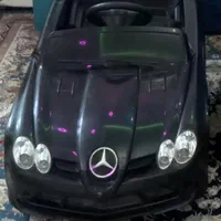 ماشین شارژی بنز