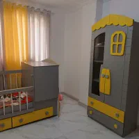 سرویس تخت و کمد کودک|تخت و سرویس خواب|بابل, |دیوار