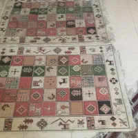 یک جفت قالیچه ماشینی