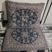 شاه نشین در حد نو|پشتی|پرند, فاز ۳|دیوار