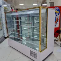 یخچال مکعبی قنادی ویترینی مشابه اکبند