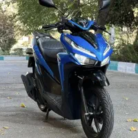 کلیک هانی 180cc ابی zx|موتورسیکلت|گنبد کاووس, |دیوار