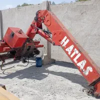 جرثقیل دستگاه جک اطلس ده هزار آلمان