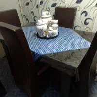 میز ناهار خوری ۴نفره|میز و صندلی غذاخوری|گرگان, |دیوار