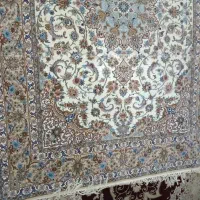 فرش دستبافت  نایینی ۹ متری|فرش|خمینی‌شهر, |دیوار