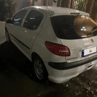 ۲۰۶ تیپ ۶ اتومات مدل ۱۳۸۷ در حد ۱۴۰۰ نو نو